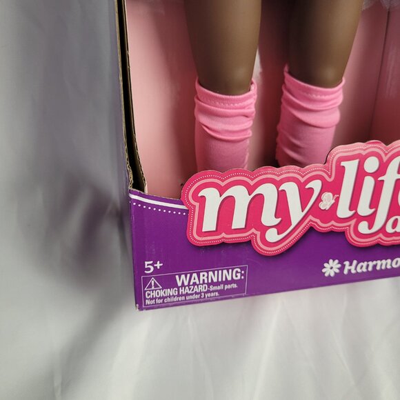 Harmony 18" Fashion Doll My Life Ballerina Girl African American Brown Eyes Hair - Picture 9 of 17